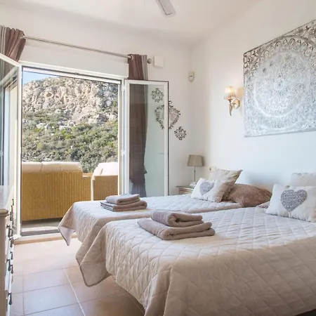빌라 Abahana Villas Panoramic Views 베니타첼